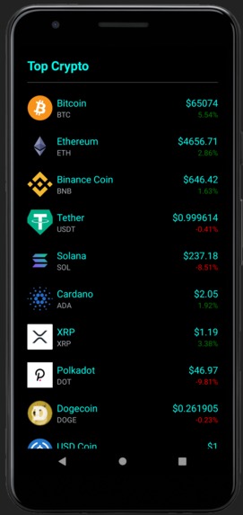Investment Portfolio – screenshot 4