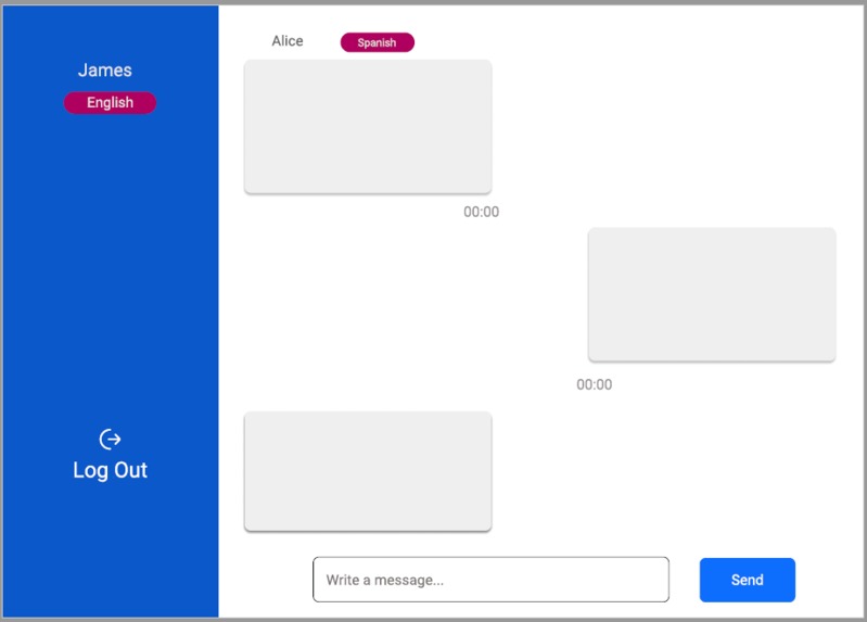 SpeaknTo – screenshot 1