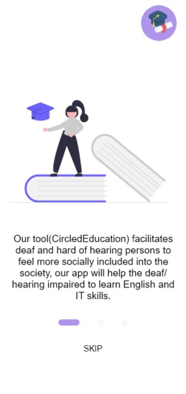 Circled Education – screenshot 2