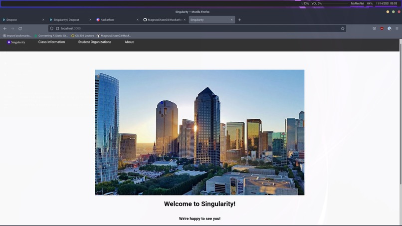 Singularity – screenshot 1