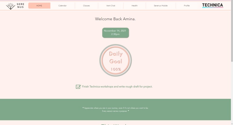 Serenus – screenshot 1