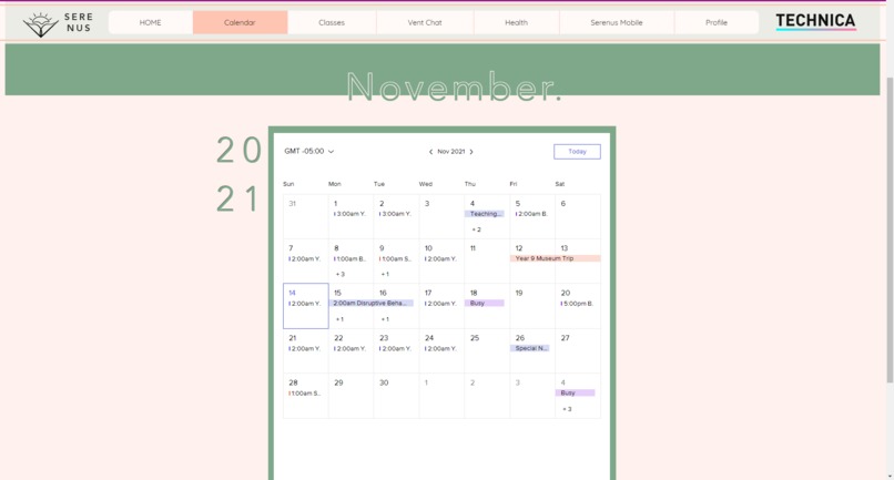 Serenus – screenshot 2