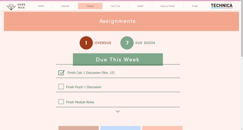 Serenus – screenshot 3