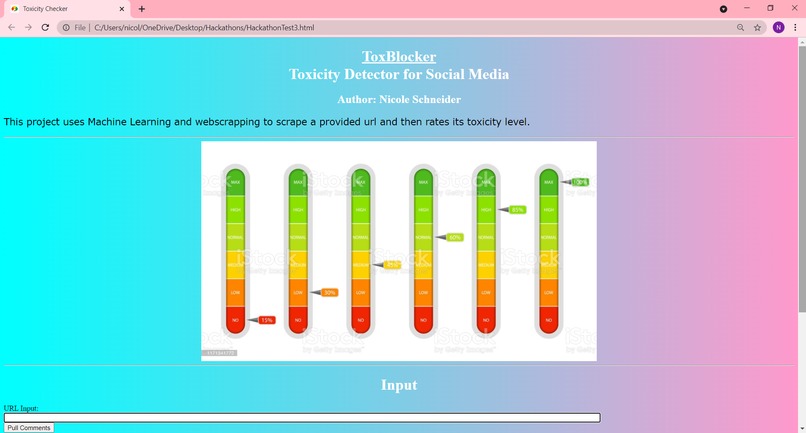 ToxBlocker – screenshot 1