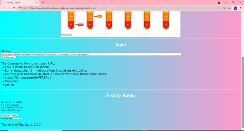 ToxBlocker – screenshot 2