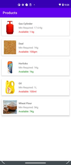 Domestic data streaming  system – screenshot 2