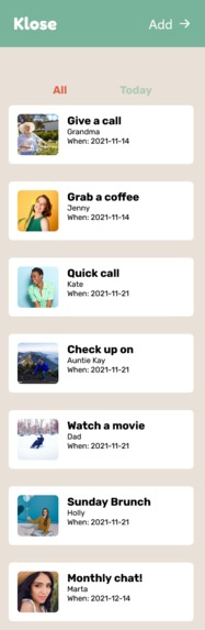 Klose – screenshot 1