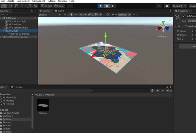 Book AR – screenshot 1