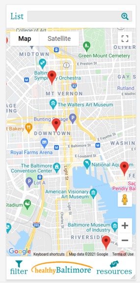 Healthy Baltimore – screenshot 2