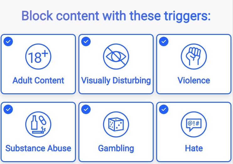 Warn – screenshot 2