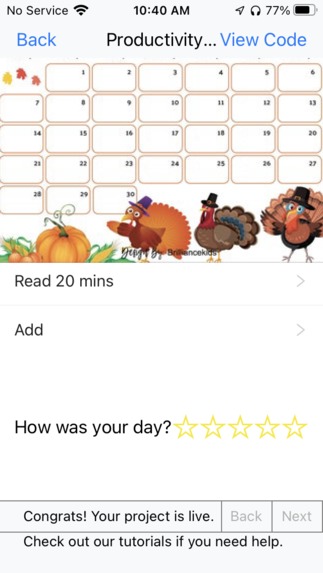 Planner Pal – screenshot 2