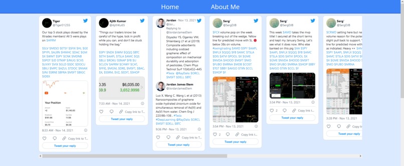TweetyBets – screenshot 1
