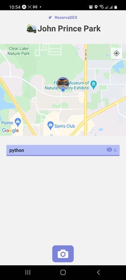 ReservaDEX – screenshot 2
