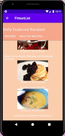 FitList! – screenshot 1