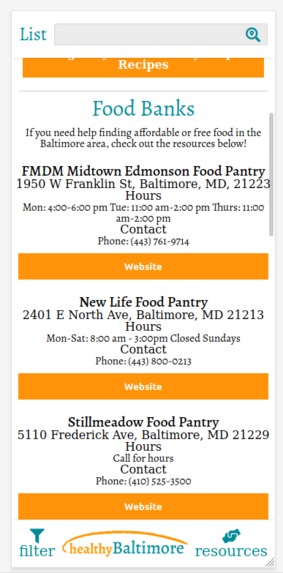 Healthy Baltimore – screenshot 4