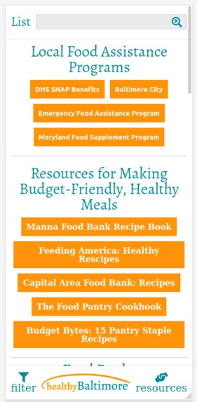 Healthy Baltimore – screenshot 3