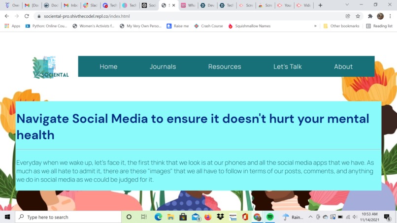Sociental – screenshot 2