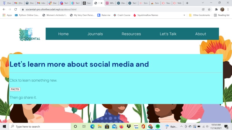 Sociental – screenshot 4