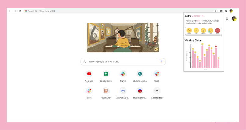 Check-In – screenshot 2