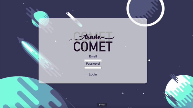 Comet Trade – screenshot 1