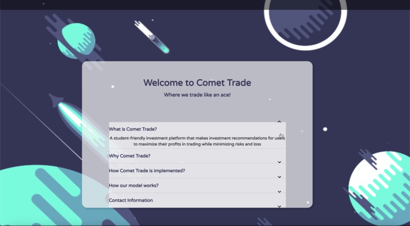 Comet Trade – screenshot 4