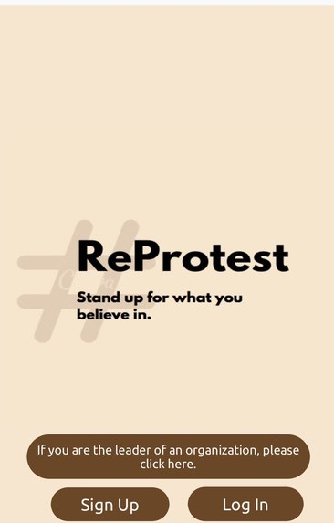 ReProtest – screenshot 1