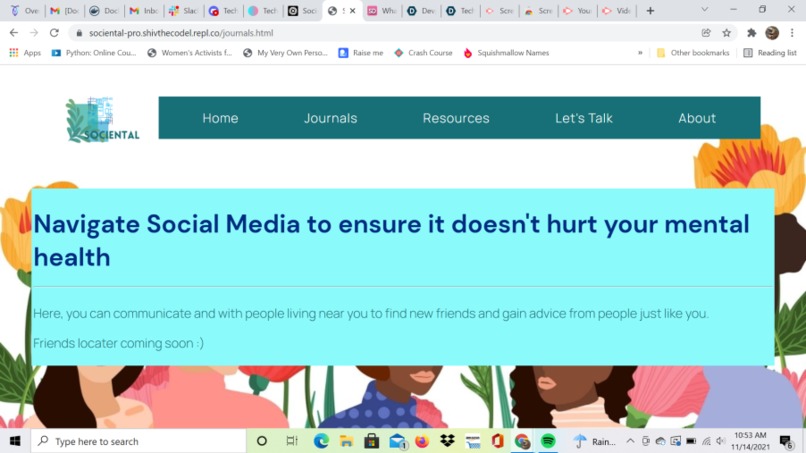 Sociental – screenshot 6