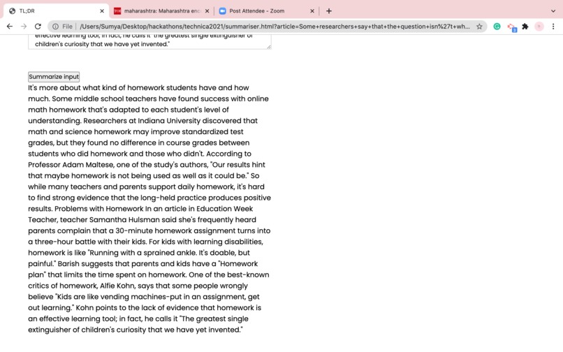 TL;DR – screenshot 3