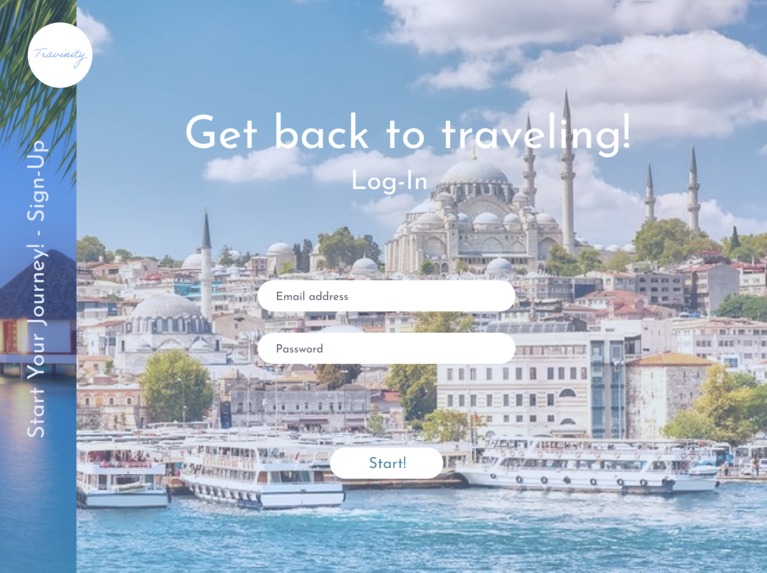 Travinity – screenshot 2