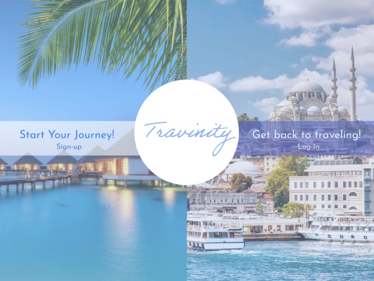 Travinity – screenshot 1