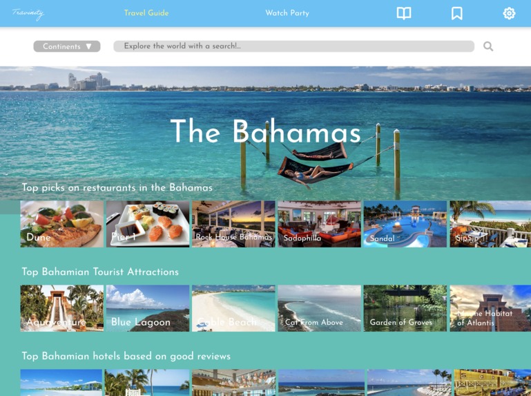 Travinity – screenshot 3