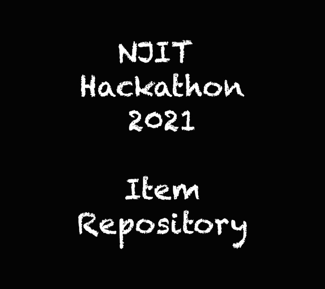 Item Repository – screenshot 1