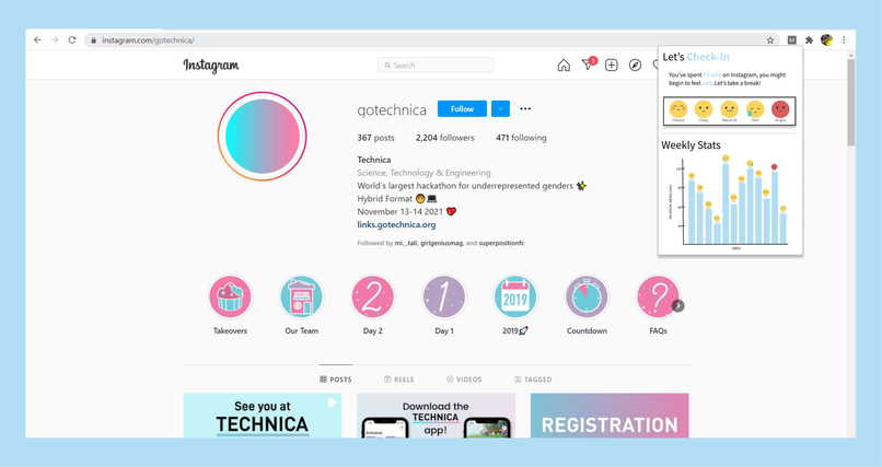 Check-In – screenshot 3