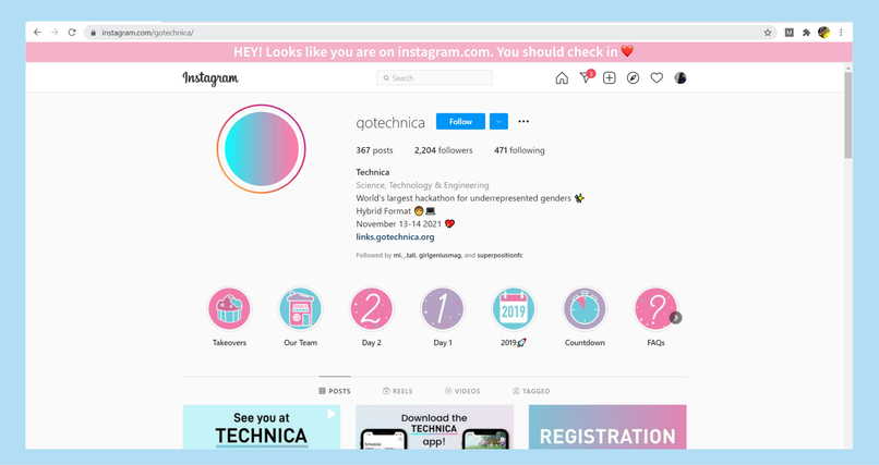 Check-In – screenshot 4
