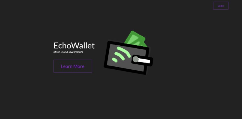 Echo Wallet – screenshot 1