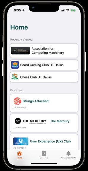 Clubs Net – screenshot 5