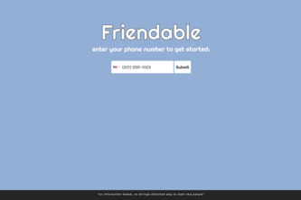 Friendable!