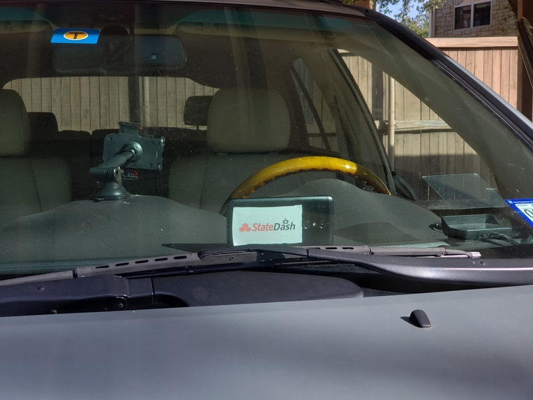 StateDash -- The Smart Way to Drive – screenshot 2