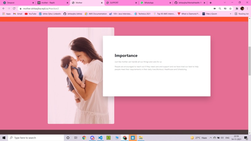 Mother  – screenshot 2