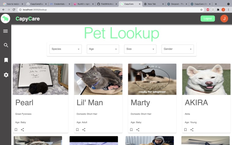 CapyCare – screenshot 1