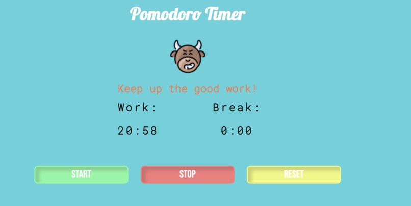 Pomodoro – screenshot 1