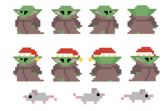 Baby Yoda's To-Do List