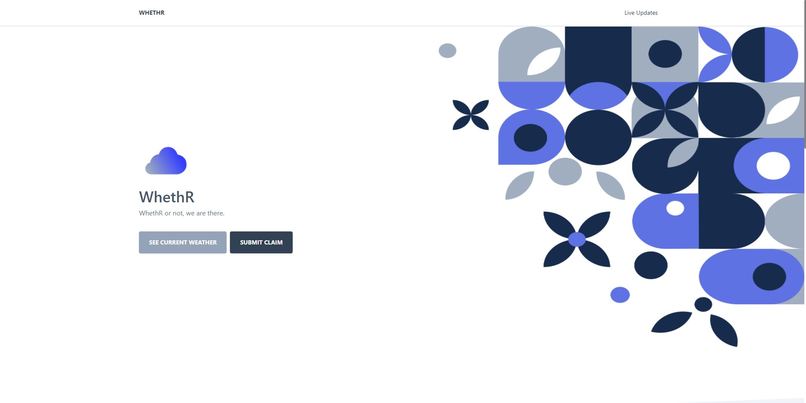 WhethR – screenshot 1