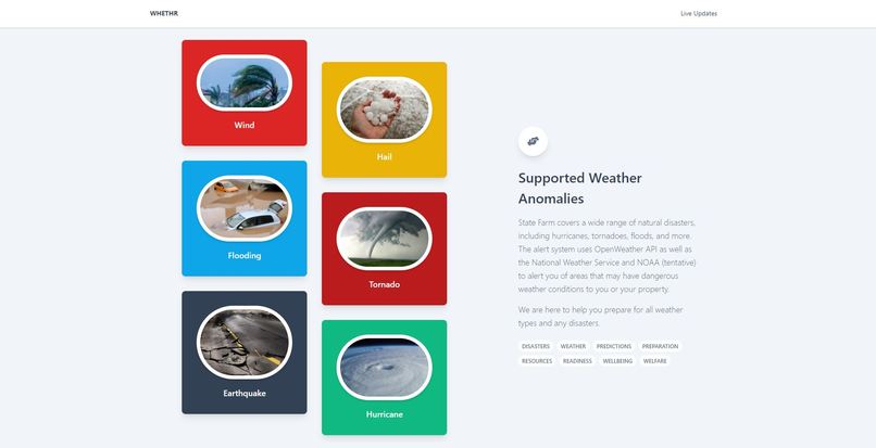 WhethR – screenshot 2