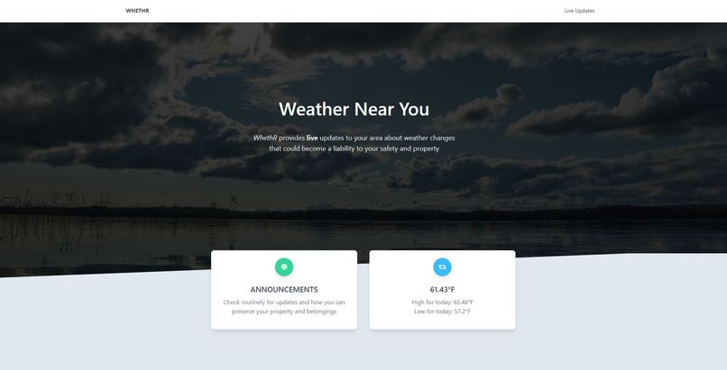WhethR – screenshot 3