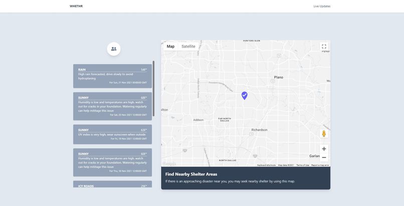 WhethR – screenshot 4