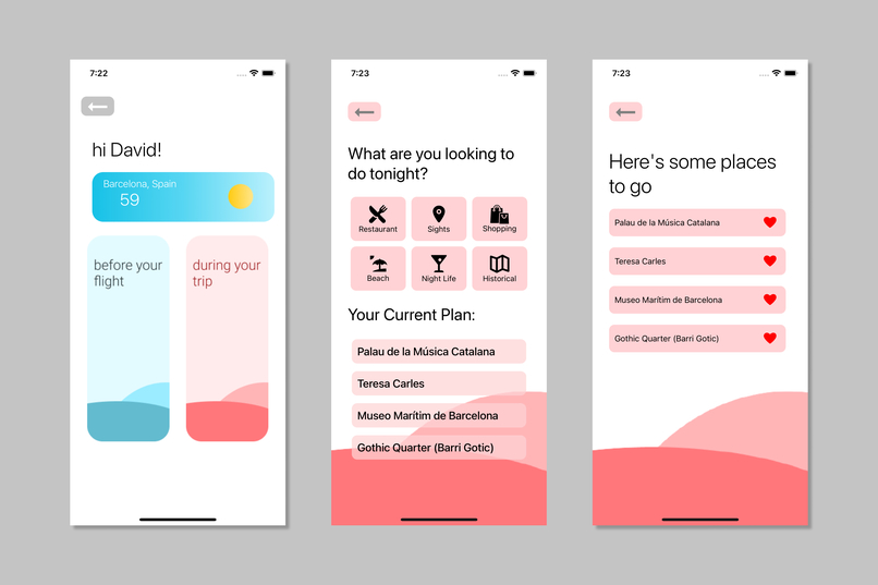 WingIt – screenshot 2