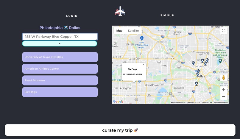 destinAAtion – screenshot 3