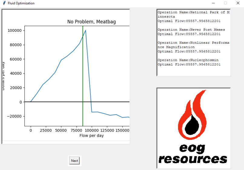 EOG Water optimization – screenshot 1
