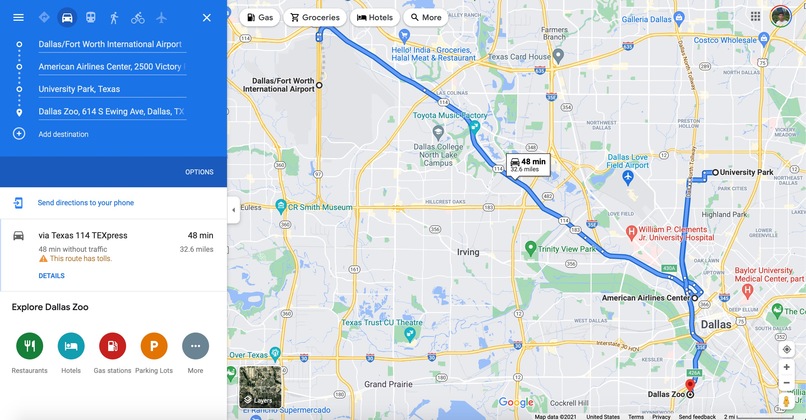 destinAAtion – screenshot 4